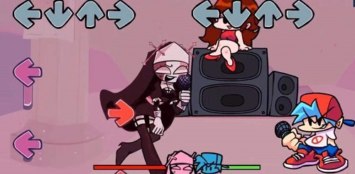friday night funkin修女模组 v1.5 安卓最新版2