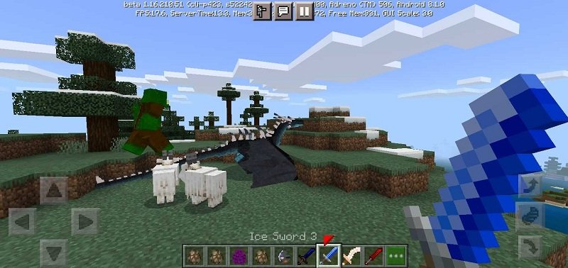 我的世界冰与火之歌mod v1.16.221.01 安卓版0