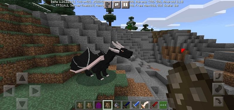 我的世界冰与火之歌mod v1.16.221.01 安卓版1