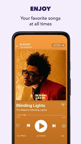 anghami音乐app v7.0.73 安卓版1