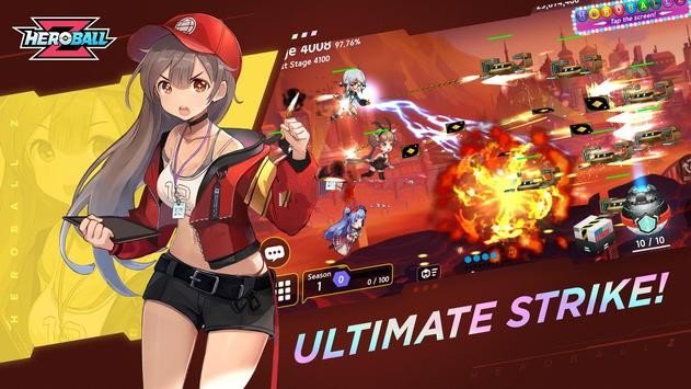 英雄球z手游(HeroBallZ) v1.5.7 安卓版2