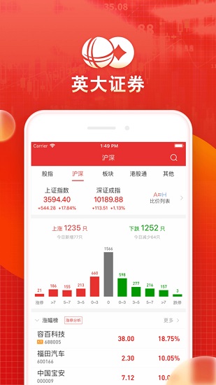 英大金点同花顺手机版 v9.01.07 安卓版2