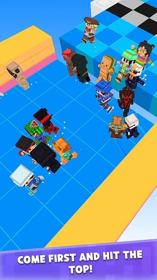 跑步者像素块派对 v1.0.2.1 安卓版1