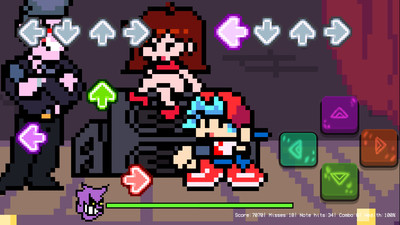 周五夜放克像素版 周五夜放克像素版游戏