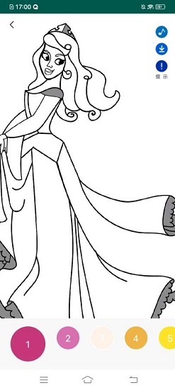 小画家填色涂画最新版 v1.0.0 安卓版2