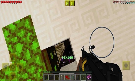 我的世界惊变100天模组手机版 v1.17.10.04 安卓版3