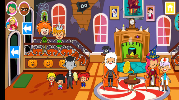 佩皮小镇假期 v1.10 安卓版0