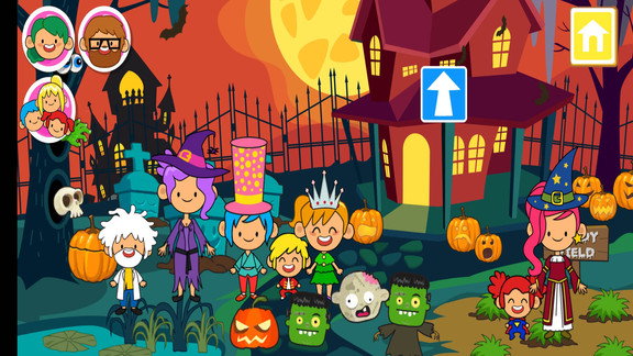 佩皮小镇假期 v1.10 安卓版1