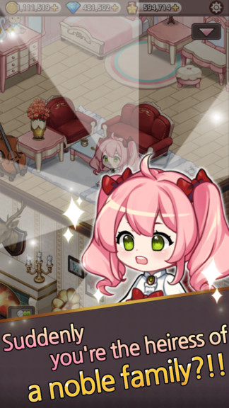 贵族女孩装饰度假小屋2021 v0.1.12 安卓版0