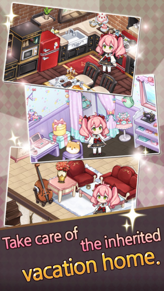贵族女孩装饰度假小屋2021 v0.1.12 安卓版2