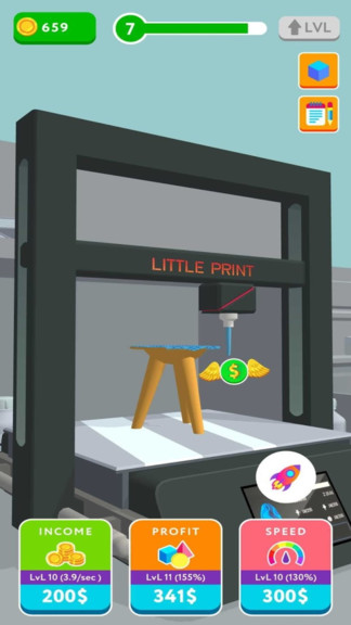 3d打印机模拟器 v0.33 安卓版0