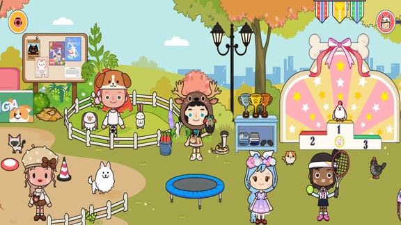 托卡小镇生宝宝 v1.11 安卓版0