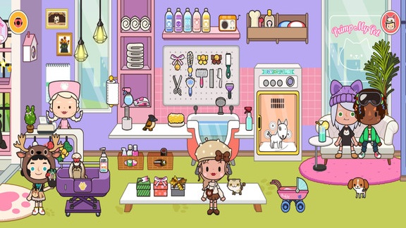 托卡小镇生宝宝 v1.11 安卓版1