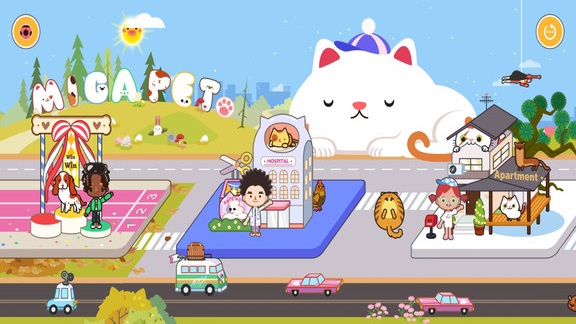 托卡小镇生宝宝 v1.11 安卓版3