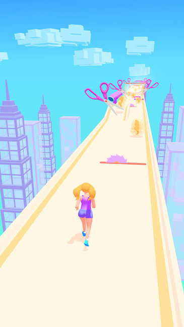 剪头发快跑手游 剪头发快跑小游戏