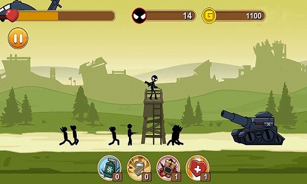 火柴人射击闯关手游 v1.1 安卓版1