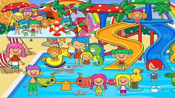 托卡小镇迷你假期游戏 v1.3 安卓版0