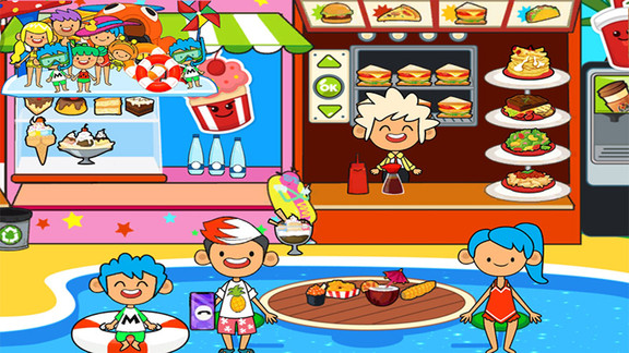 托卡小镇迷你假期游戏 v1.3 安卓版1