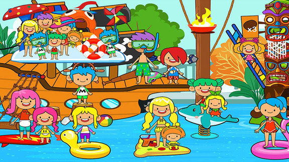 托卡小镇迷你假期游戏 v1.3 安卓版2