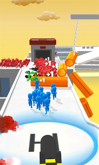 火柴人狙击僵尸游戏最新版 v2.0.3 安卓版3