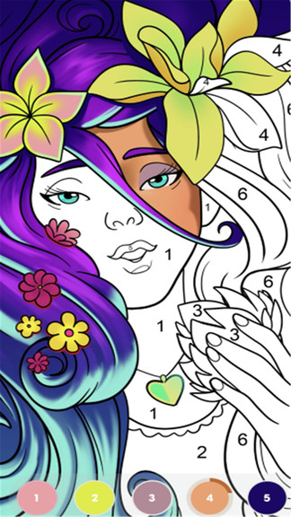 数字填色绘本 v17.0.0 安卓版0