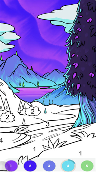 数字填色绘本 v17.0.0 安卓版2