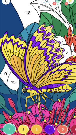 数字填色绘本 v17.0.0 安卓版3