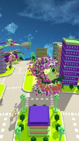 粉末毁灭星球官方版 0.9.1 安卓版0