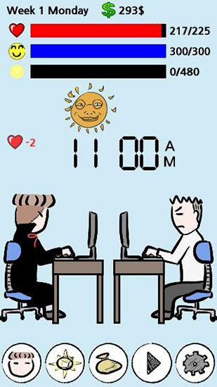 社畜血汗日记 社畜血汗日记手游