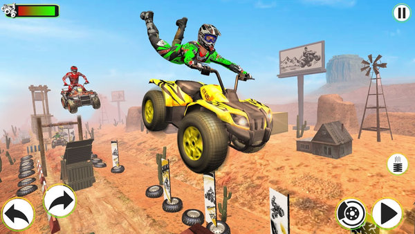 摩托车特技赛车 v1.4 安卓版0