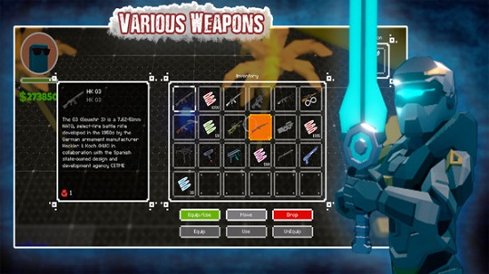 射击竞技游戏 v1.0 安卓版2