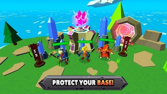 城堡史诗防御者免费版 v0.26 安卓版0