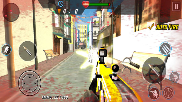 现代战争突击队游戏 v1.2 安卓版1