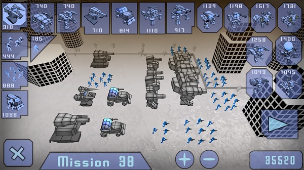 火柴人机械机器人战斗模拟器 v1.02 安卓版0