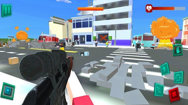 僵尸像素战士3D 僵尸像素战士3D手游