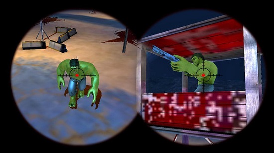 超级英雄狙击手手游 v1.2.4 安卓版3