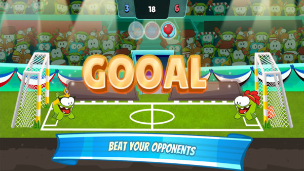割绳子糖果足球正版 v1.02 安卓版2