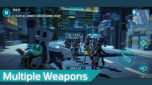 朋克僵尸手游 v1.0 安卓版0