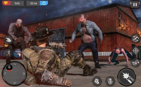 僵尸死亡岛 v1.0 安卓版2