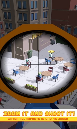 光头侦探狙击手 v2.0 安卓版0
