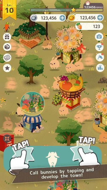 兔子太可爱了汉化游戏 兔子太可爱了安卓汉化游戏