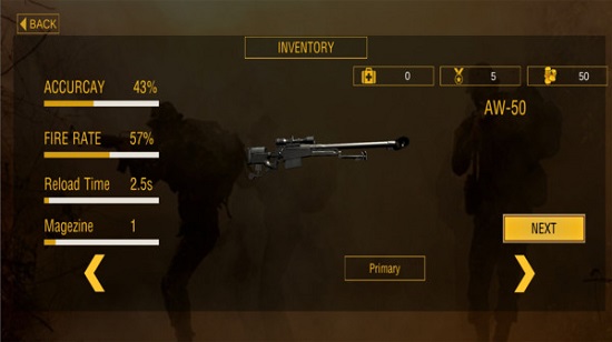 绝境射击战场游戏 v0.3 安卓版1