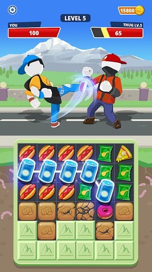 合并格斗游戏 v1.2.1 安卓版1