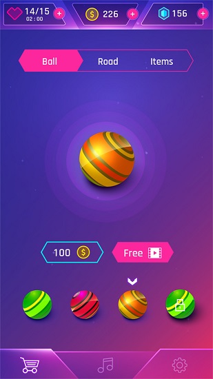 跳舞之路中文版(Dancing Road) v1.8.0 安卓版2