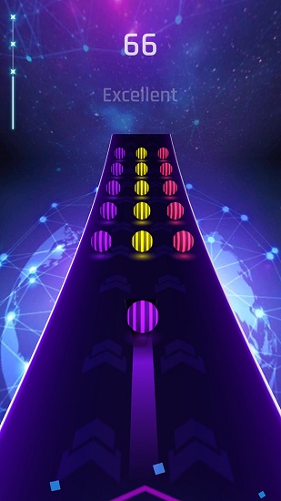 跳舞之路中文版(Dancing Road) v1.8.0 安卓版3