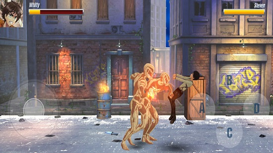 泰坦格斗游戏 v1.0 安卓版0