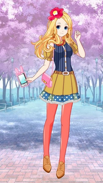 装扮动漫少女最新版 v1.0.0 安卓版2