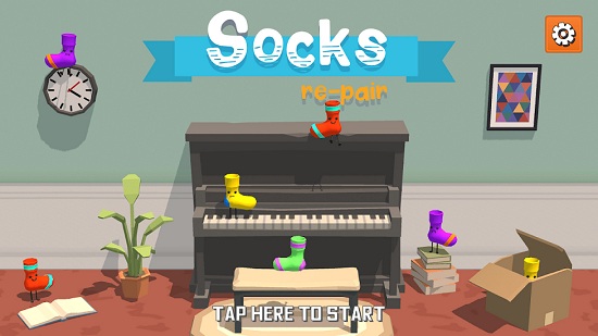 袜子重新搭配游戏 v1.01 安卓版1