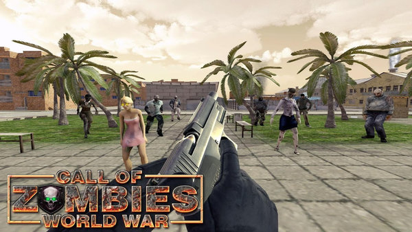 僵尸世界大战僵尸岛 v1.3.1 安卓版3