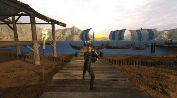 维京人英灵殿传奇官方版(Vikings: Valhalla Saga) v1.0 安卓版1